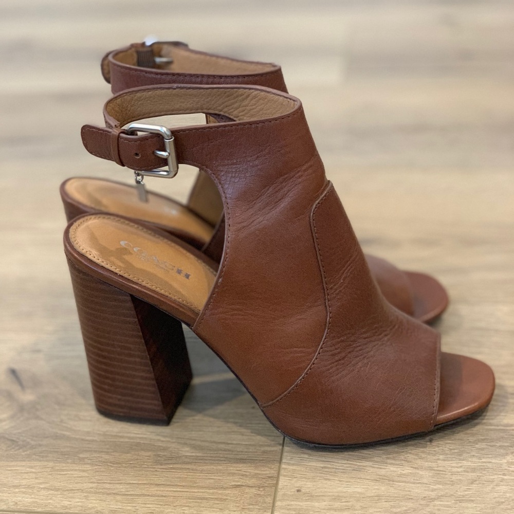 COACH Booties